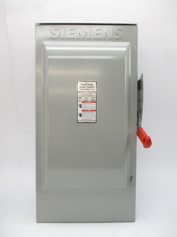 SIEMENS HFC324NR 240VAC 200A NSMP