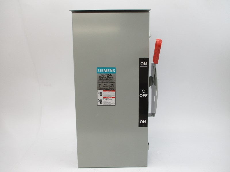SIEMENS DTNFC362R 600VAC 60A NSMP