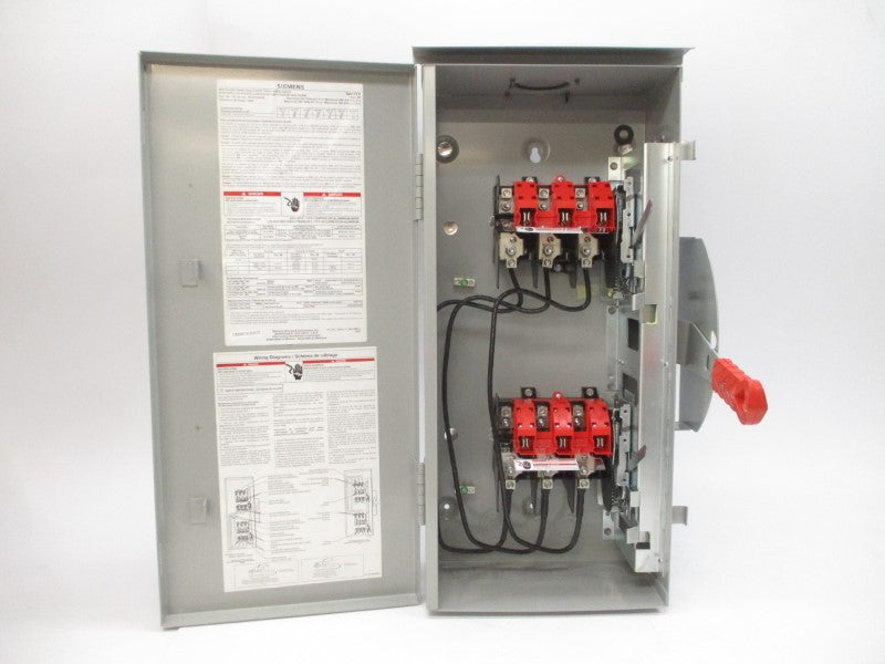 SIEMENS DTNFC362R 600VAC 60A NSMP