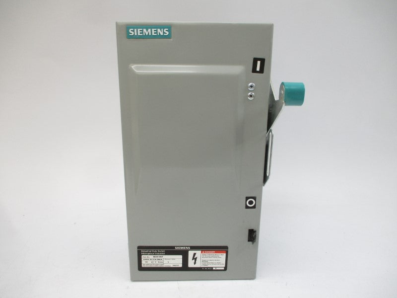 SIEMENS ID361NF 600VAC 30A NSMP