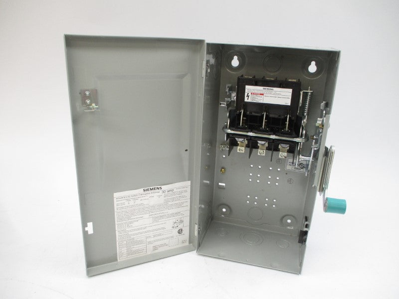 SIEMENS ID361NF 600VAC 30A NSMP