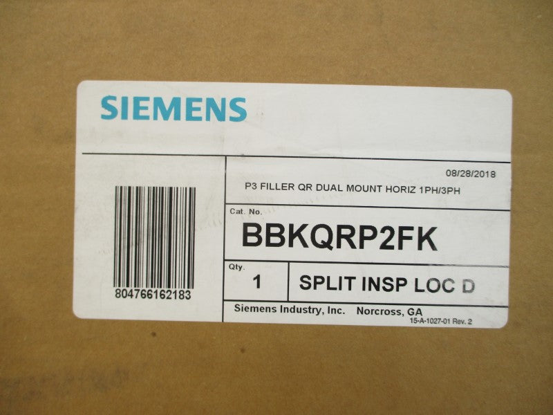 SIEMENS BBKQRP2FK NSMP