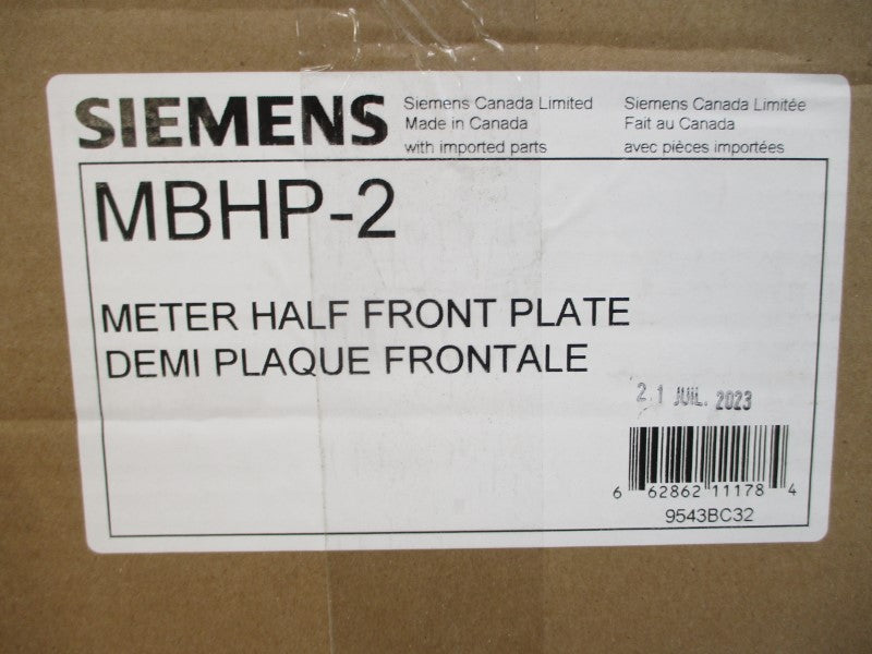 SIEMENS MBHP-2 NSMP
