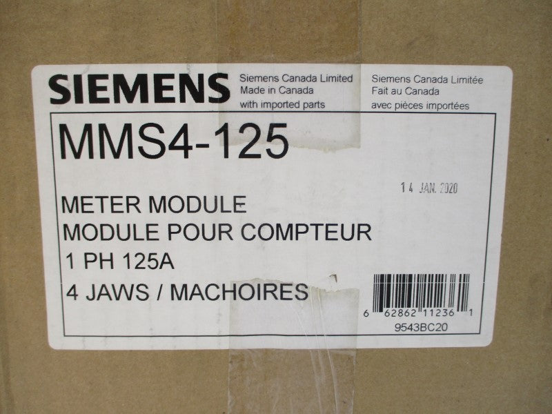 SIEMENS MMS4-125 NSMP