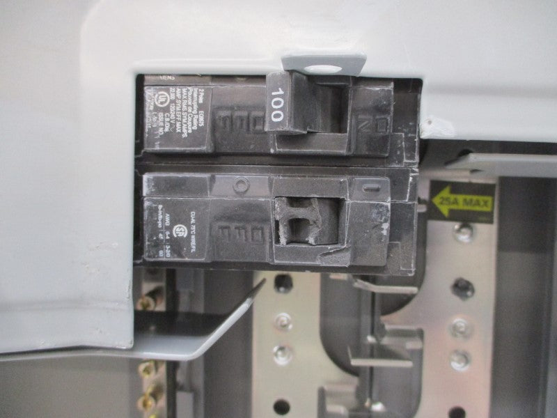 SIEMENS SEQ32100SM 120/240VAC 100A (AS PICTURED) UNMP