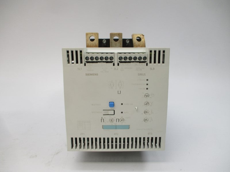 SIEMENS 3RW4074-6BB35 115VAC 280A NSMP
