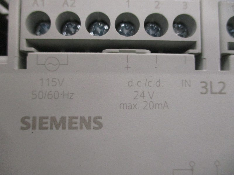 SIEMENS 3RW4074-6BB35 115VAC 280A NSMP