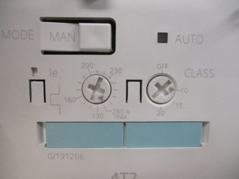 SIEMENS 3RW4074-6BB35 115VAC 280A NSMP