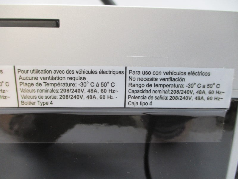 SIEMENS 8EM1310-5CF14-0GA0 208-240VAC 48A REV. 0.1 NSMP