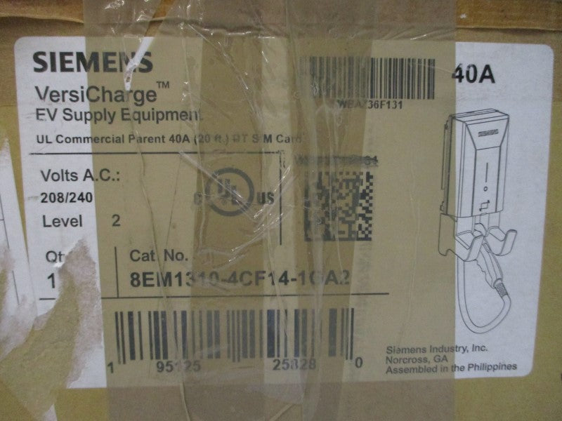 SIEMENS 8EM1310-4CF14-1GA2 208/240V 40A NSMP