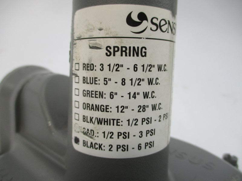 SENSUS 143-80 2-6PSI 3/8" NSNP