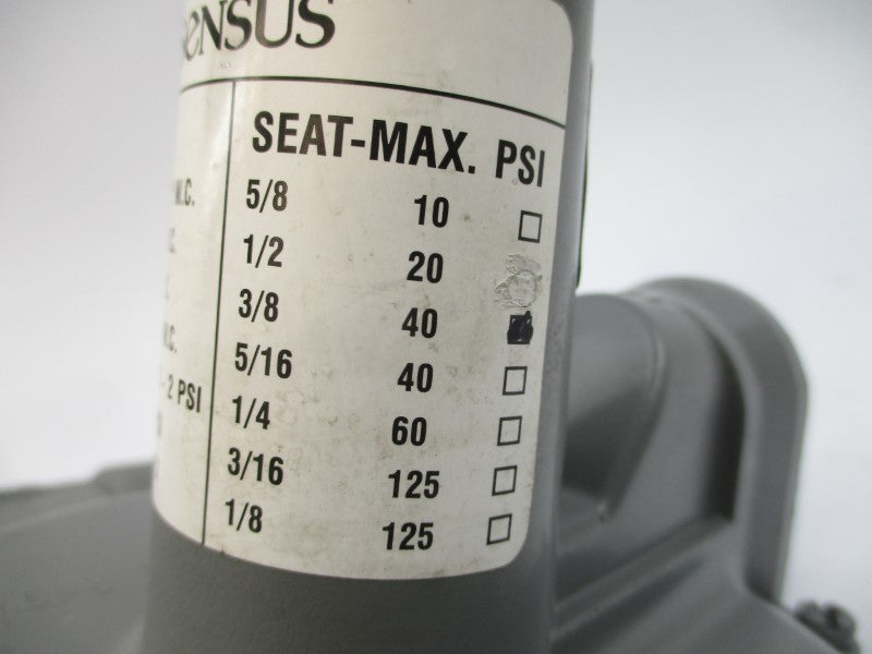 SENSUS 143-80 2-6PSI 3/8" NSNP