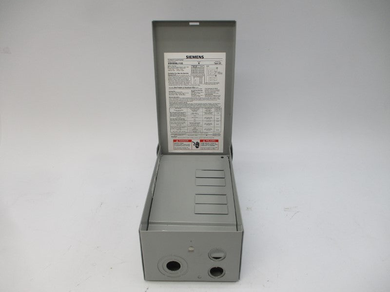 SIEMENS W0408ML1125 SER. A 120/240V 125A UNMP
