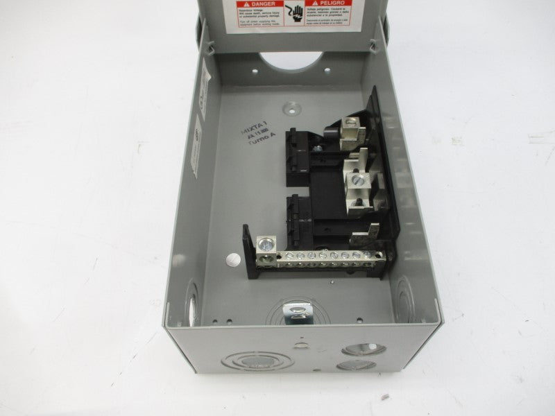SIEMENS W0408ML1125 SER. A 120/240V 125A UNMP