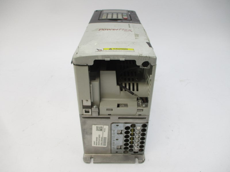 ALLEN BRADLEY 20BD8P0A3AYNANC0 SER. B F/W 4.006 432-528VAC 6.9A UNMP