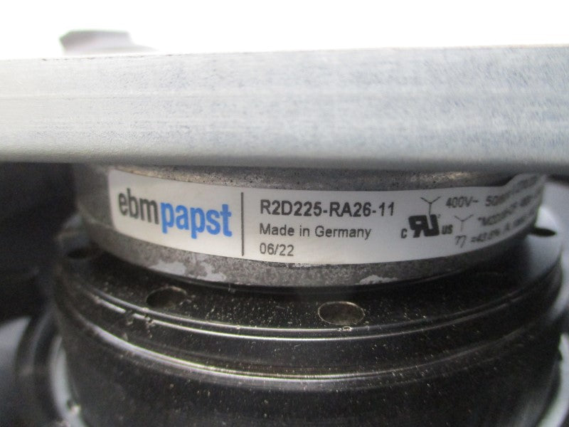 FAN R2D225-RA26-11 480V 0.27/0.33A (AS PICTURED) NSNP