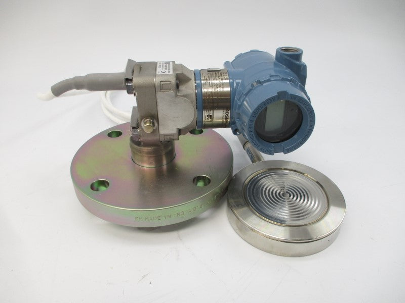 ROSEMOUNT 3051L3AA0AS31AAS1E5M5 10.5-42.4VDC 285PSI NSMP