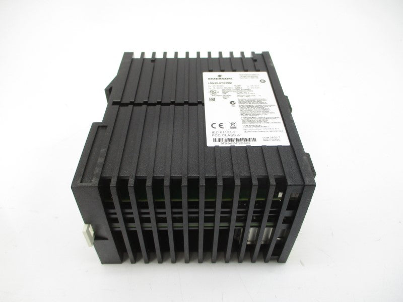 EMERSON LSN20-6TX2SM 12P7106X012 18-30VAC 0.8/0.2A NSMP