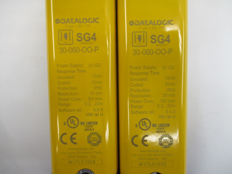 DATALOGIC SG4-30-060-OO-P 957901370 24VDC NSMP