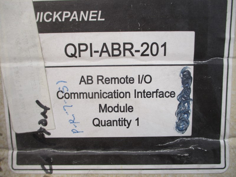 QUICK PANEL QPI-ABR-201 5VDC NSMP