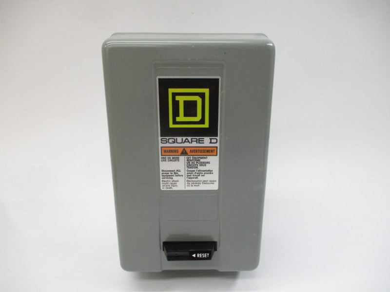 SQUARE D 8536SBG2V02S SER. A 110/120V NSMP