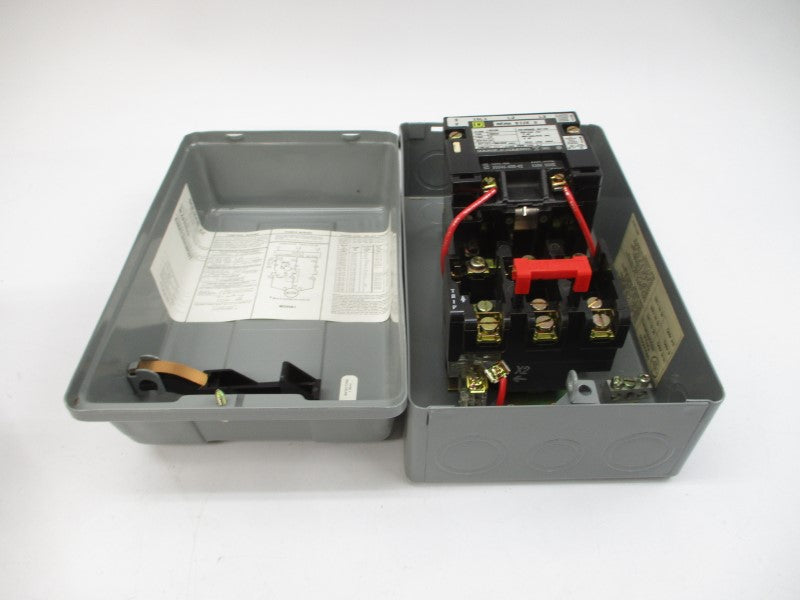SQUARE D 8536SBG2V02S SER. A 110/120V NSMP