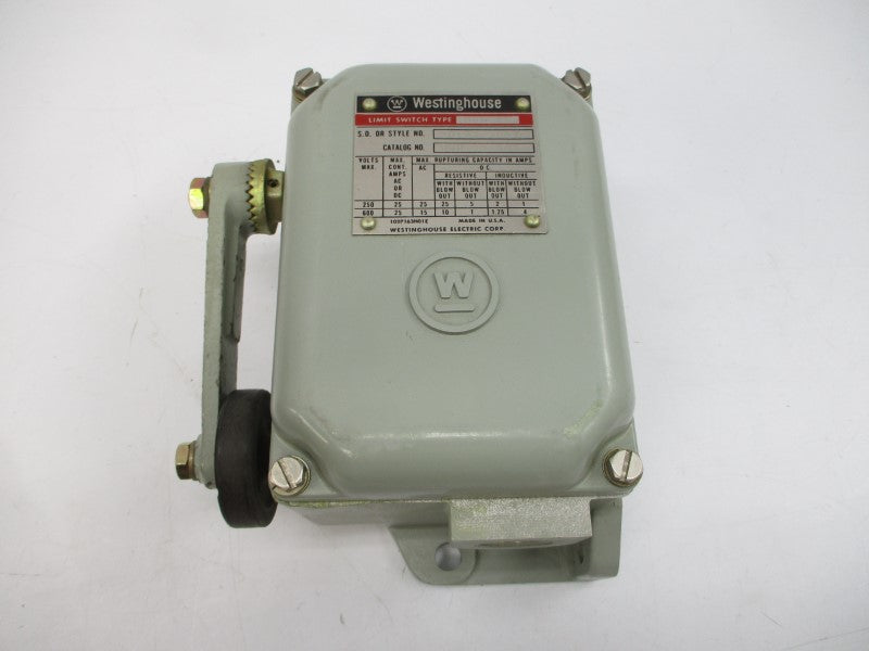 WESTINGHOUSE HDH25S4R 201A363G37 600VAC 25A NSMP