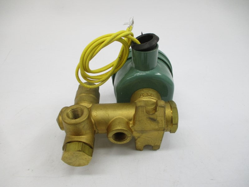 ASCO EF8300D61U 120V 120PSI 1/4" NSMP