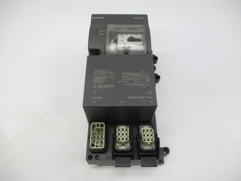SIEMENS 3RK1300-0GS01-1AA1 600V 0.45-0.63A NSMP