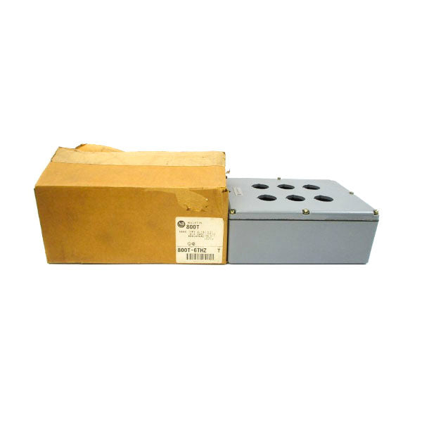 ALLEN BRADLEY 800T-6THZ SER. T (BR/WH) NSMP
