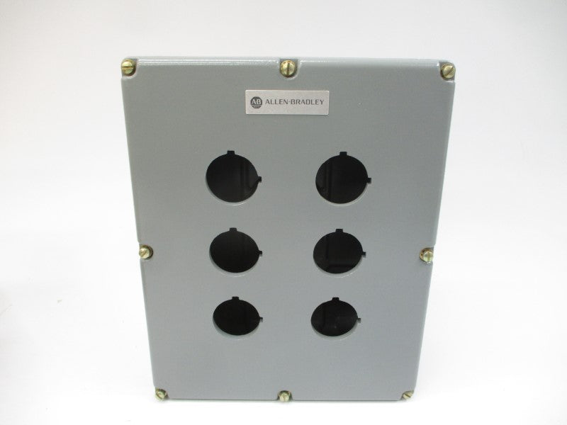 ALLEN BRADLEY 800T-6THZ SER. T (BR/WH) NSMP