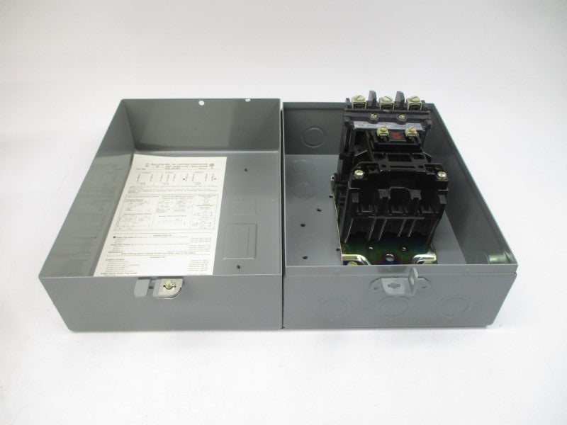 ALLEN BRADLEY 500L-BAD93 SER. B 110/115-120V 30A (BR/YL) NSMP
