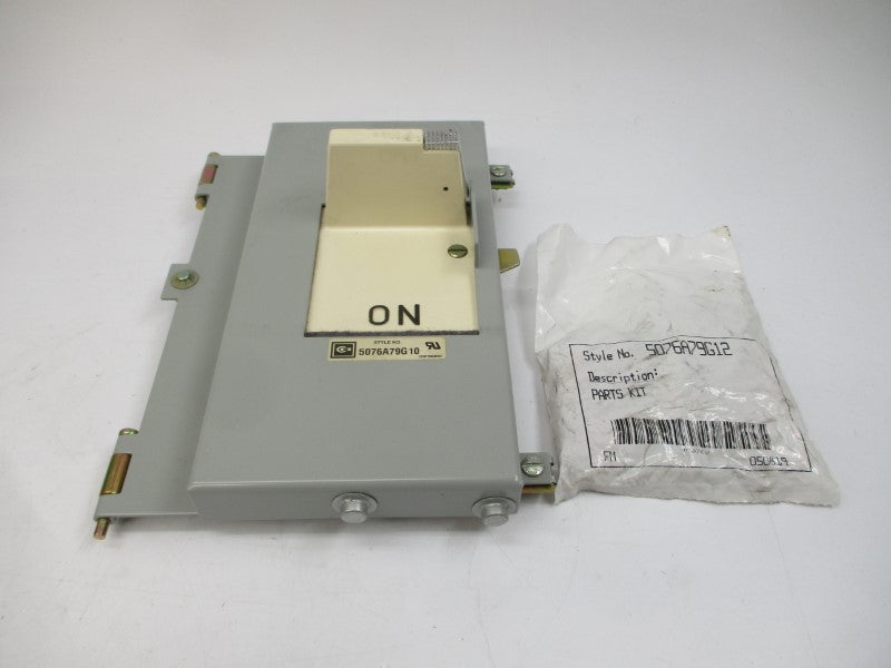 CUTLER HAMMER CMCU400KD 5076A79G10 NSMP
