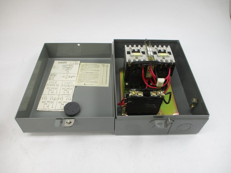 ALLEN BRADLEY 505-TAXD-93 SER. B 600V 9A (BR/YL) NSMP