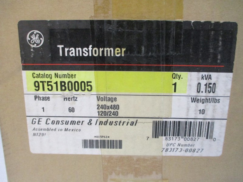 GENERAL ELECTRIC 9T51B0005 NSMP
