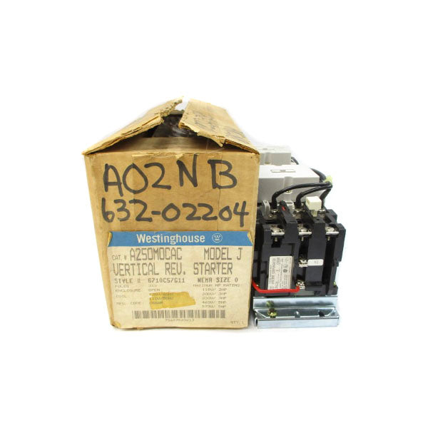 WESTINGHOUSE A250M0CAC 6701C57G11 110/120V NSMP