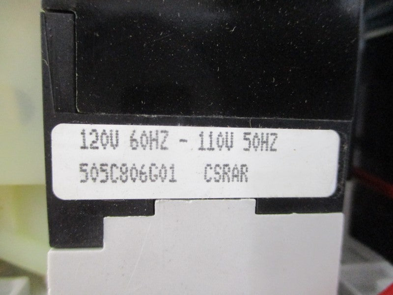 WESTINGHOUSE A250M0CAC 6701C57G11 110/120V NSMP