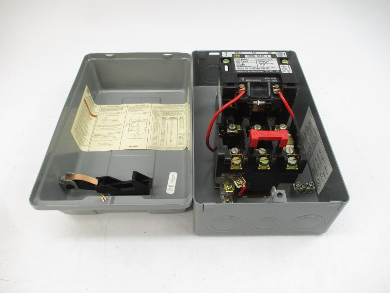 SQUARE D 8536SCG3V02S SER. A 110/120V NSMP