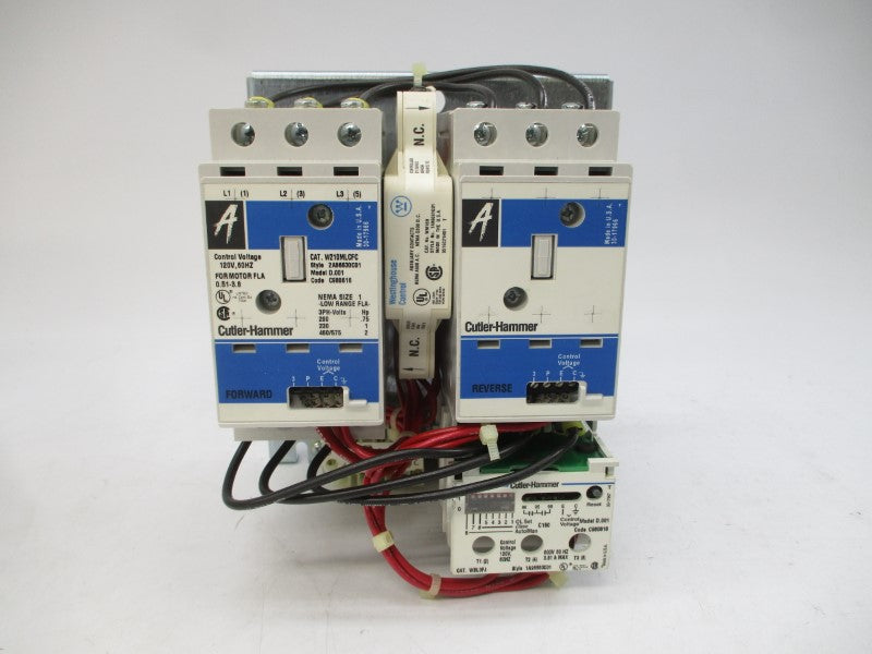 CUTLER HAMMER W210MLCFC 2A96630C01 120V 0.51-3.8A NSMP