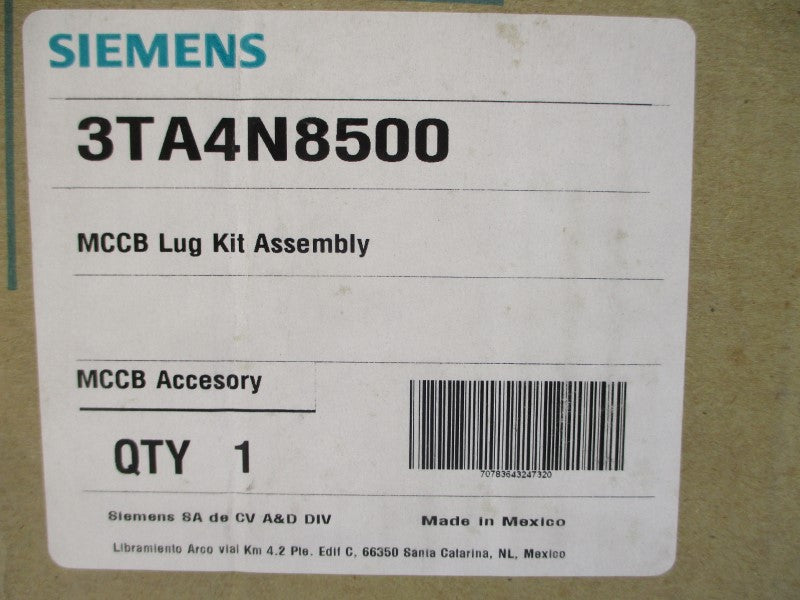 SIEMENS 3TA4N8500 NSMP