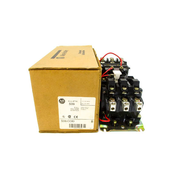ALLEN BRADLEY 509-COD SER. B 110/115-120V 45A (BR/WH) NSMP