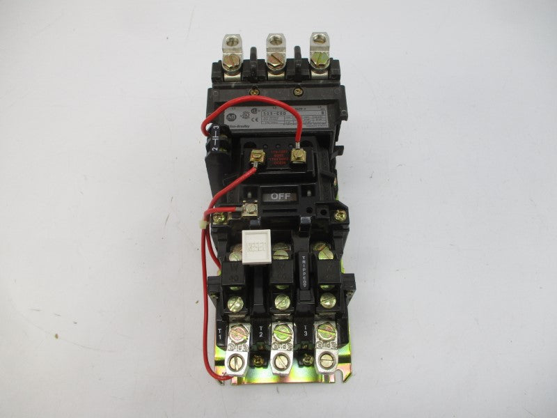 ALLEN BRADLEY 509-COD SER. B 110/115-120V 45A (BR/WH) NSMP