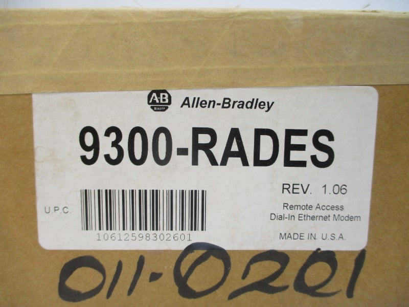 ALLEN BRADLEY 9300-RADES REV. 1.06 NSMP