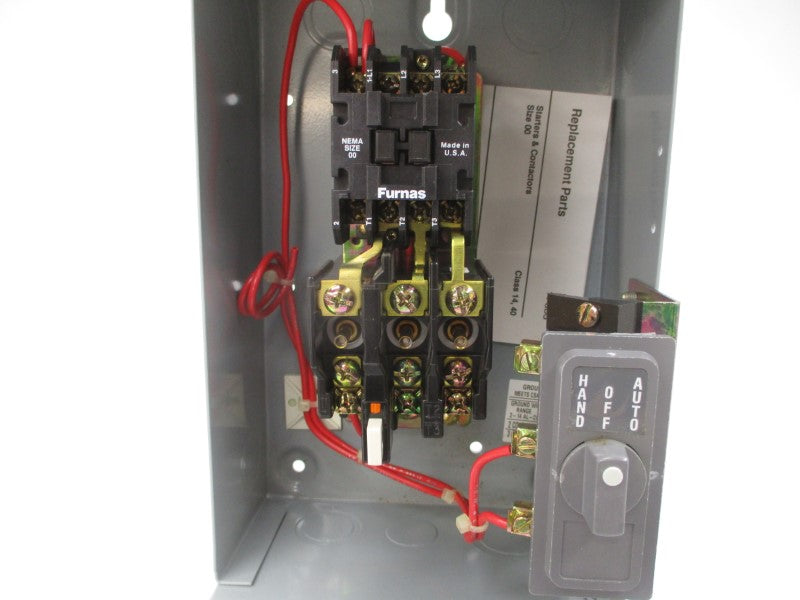 FURNAS 14BG32BFA3 SER. A 110/120V NSMP