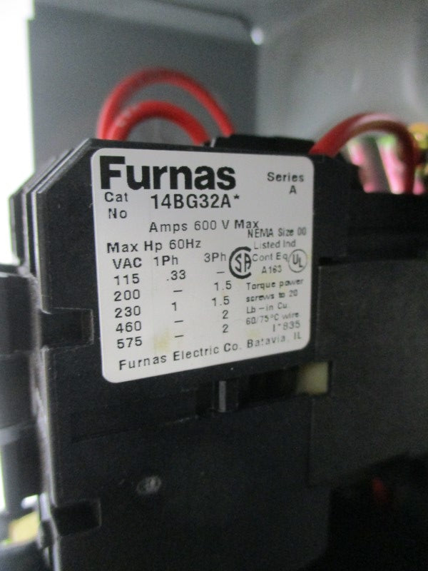 FURNAS 14BG32BFA3 SER. A 110/120V NSMP
