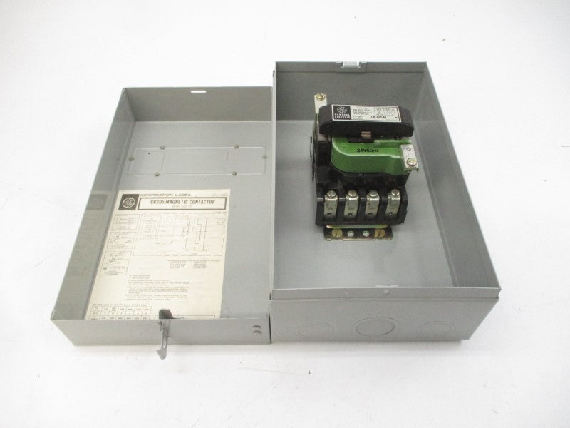 GENERAL ELECTRIC CR205A124 24V 9A NSMP