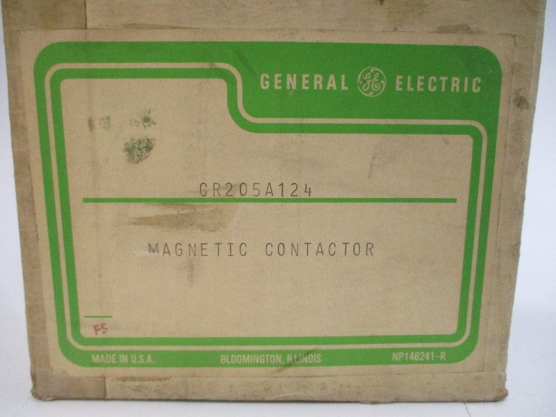 GENERAL ELECTRIC CR205A124 24V 9A NSMP
