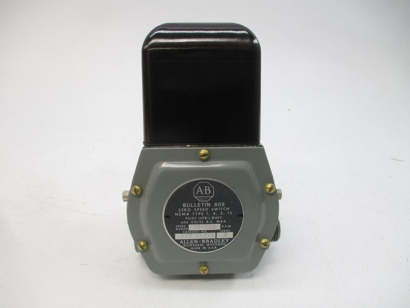 ALLEN BRADLEY 808-CL1A1 SER. D 110/120V (BR/YL) NSMP