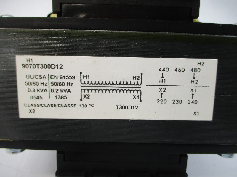 SQUARE D 9070T300D12 240/480V NSMP