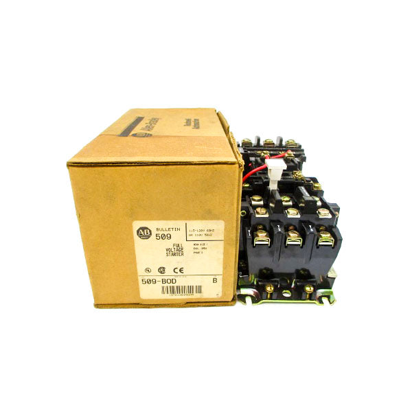 ALLEN BRADLEY 509-BOD SER. B 110/115-120V 27A (BR/WH) NSMP